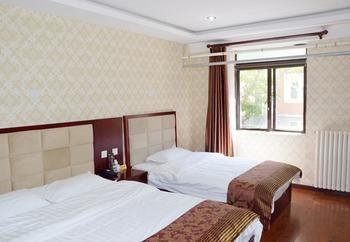 Beijing Jinkangfu Business Hotel Yuegezhuang Esterno foto